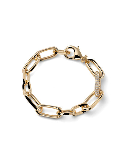 Bracciale Donna Unoaerre Catena Oro Zirconi 000EXB5394000 - Arena Gioielli