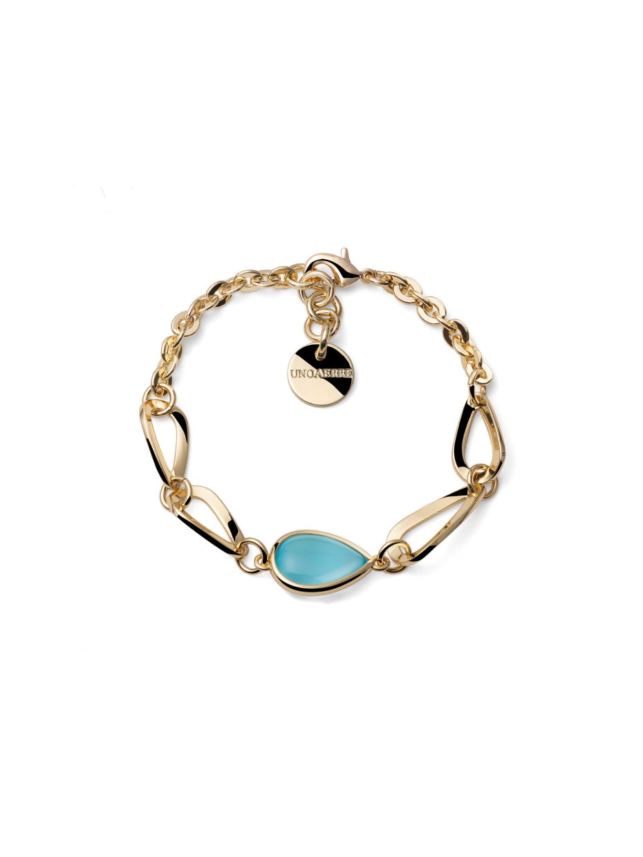 Bracciale Donna Unoaerre Joya 014EXB0134000 – Cristallo Azzurro - Arena Gioielli  - Unoaerre