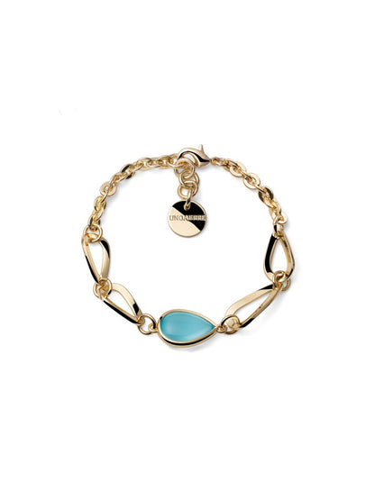 Bracciale Donna Unoaerre Joya Cristallo Azzurro 014EXB0134000 - Arena Gioielli