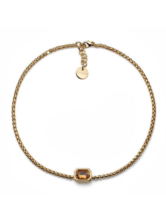 Collana Donna Unoaerre Joya Cristallo Ambra - Unoaerre