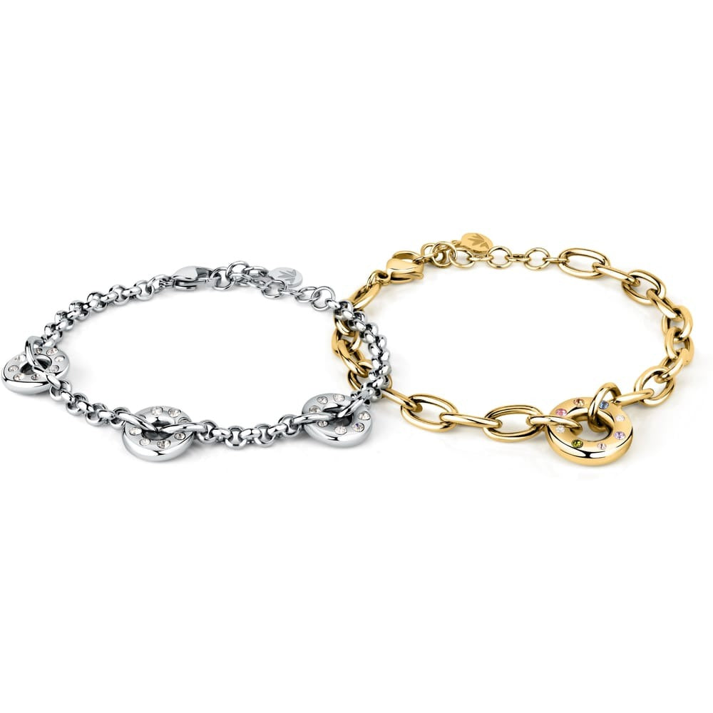 Bracciale donna gioielli Morellato Bagliori SAVO10 - Arena Gioielli 