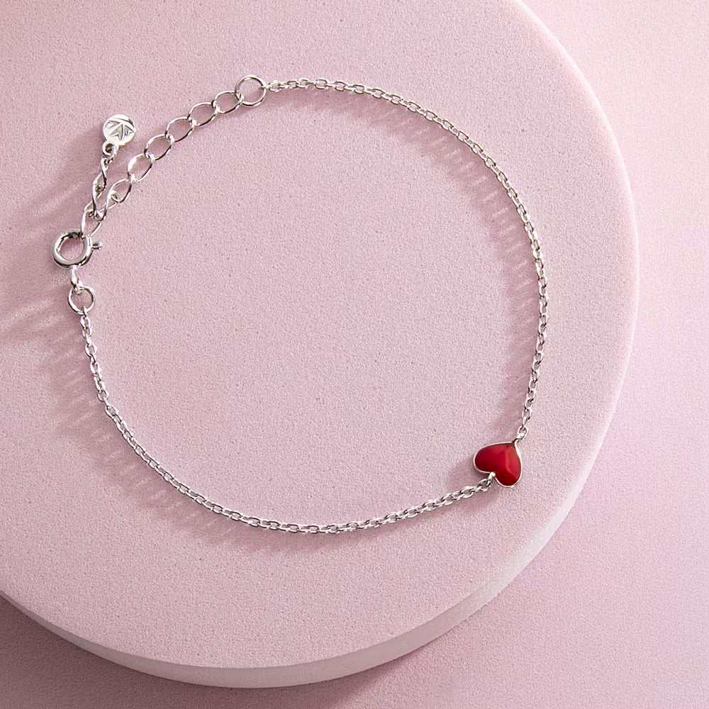 Bracciale Donna Morellato Dono in Argento con Cuore Rosso – SAZL09 - Arena Gioielli 