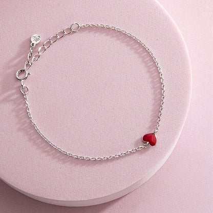 Bracciale Donna Morellato Dono Argento Cuore Rosso SAZL09 - Arena Gioielli