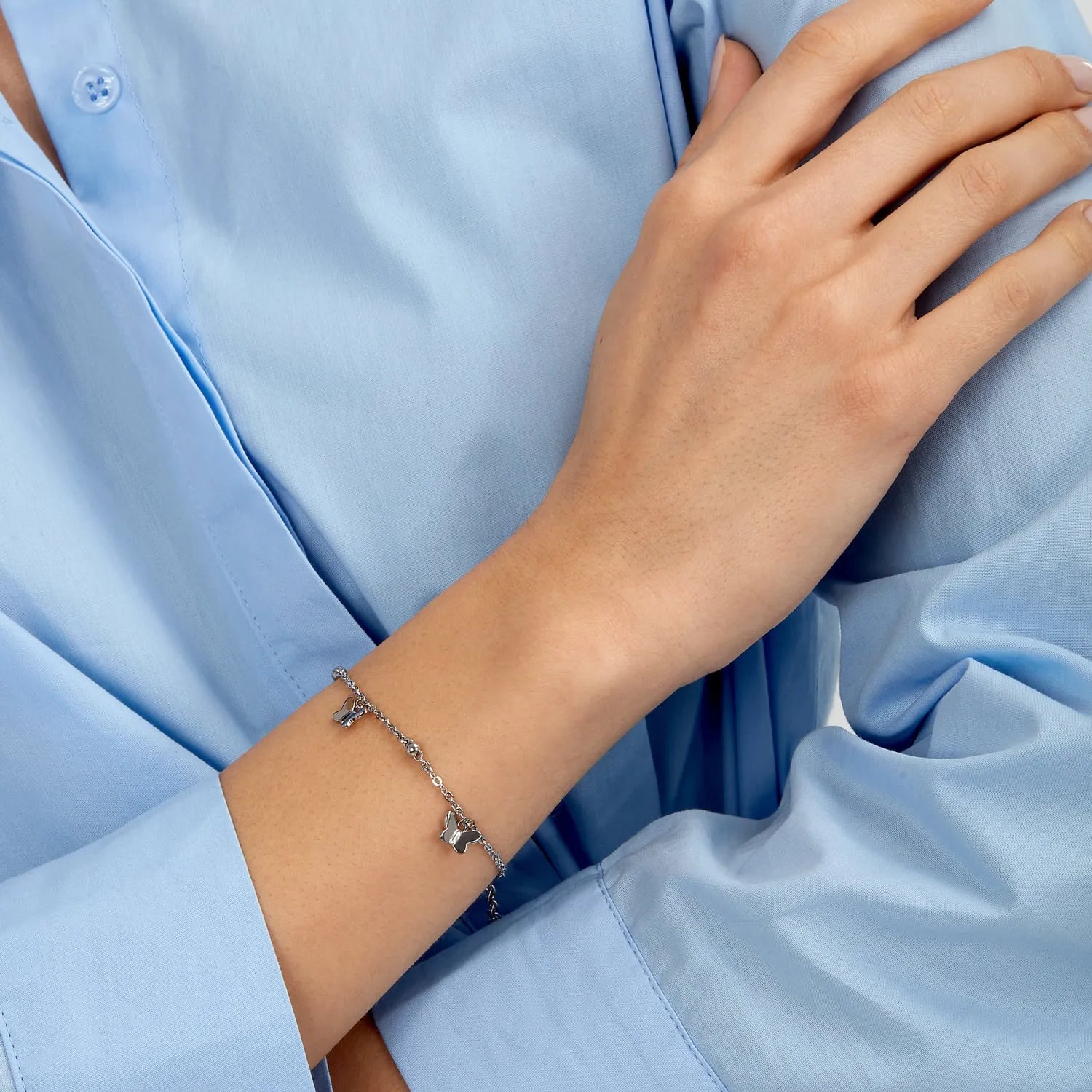 Bracciale donna Acciaio gioiello Morellato SAUN36 - Arena Gioielli 