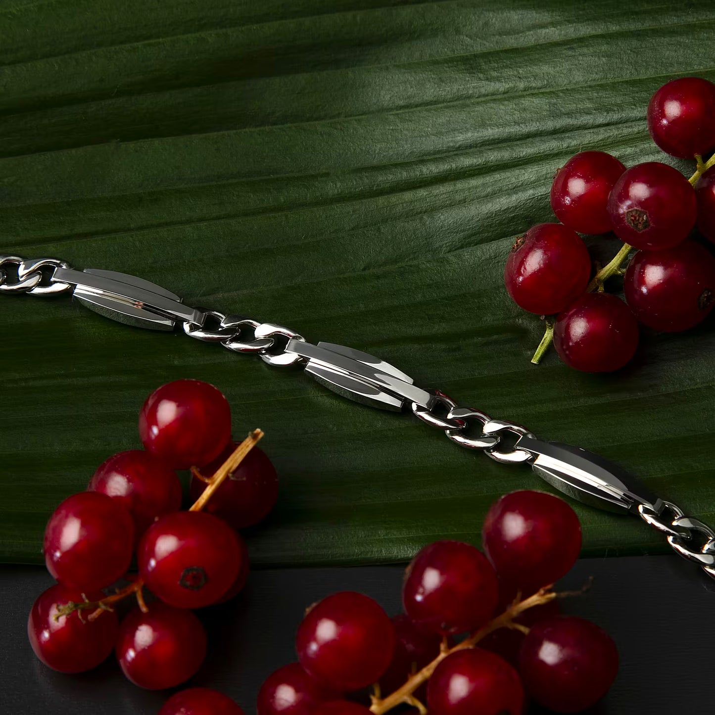Bracciale Uomo Trussardi T-Steel TJAXV39 – Acciaio Silver - Trussardi