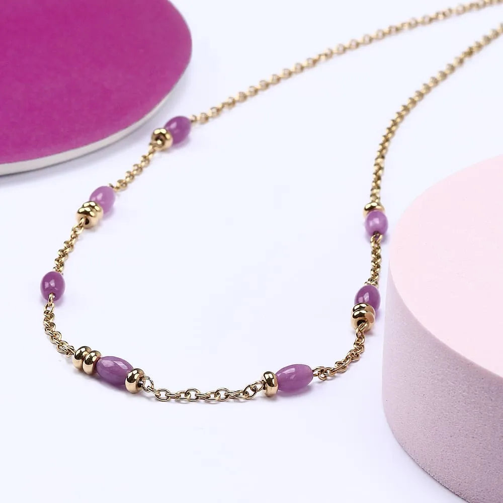 Collana donna acciaio gioiello Morellato Colori SAXQ03