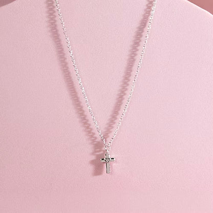 Collana Donna Morellato Dono Argento Croce SAZL03 - Arena Gioielli