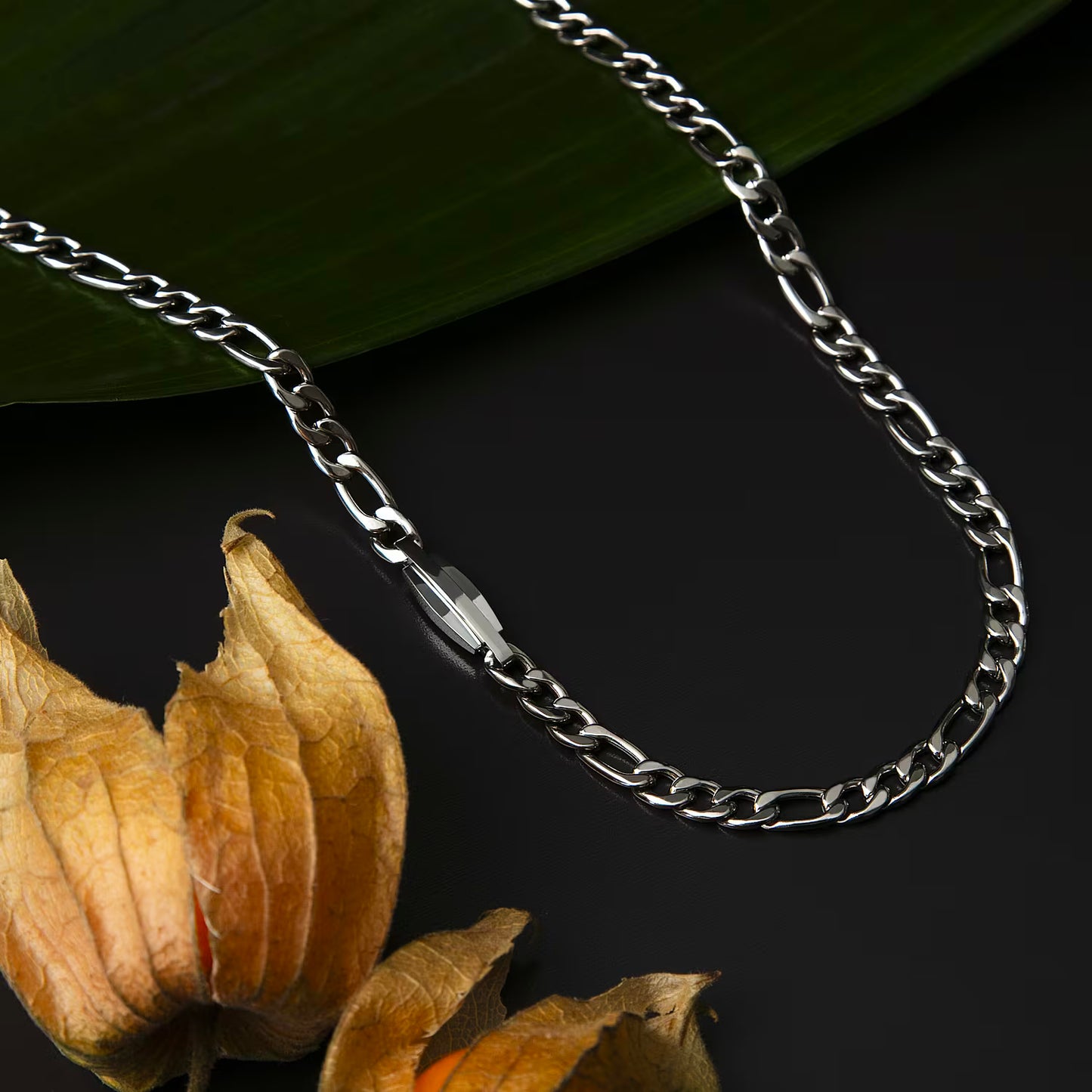 Collana Uomo Trussardi T-Steel TJAXV33 – Catena Acciaio Silver - Trussardi