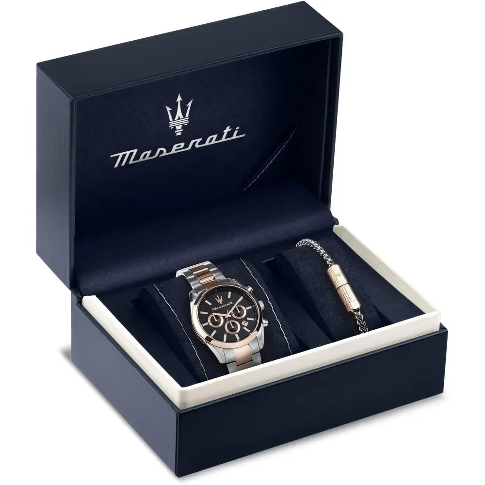 Orologio uomo cronografo Maserati Attrazione R8853151003 - Arena Gioielli 