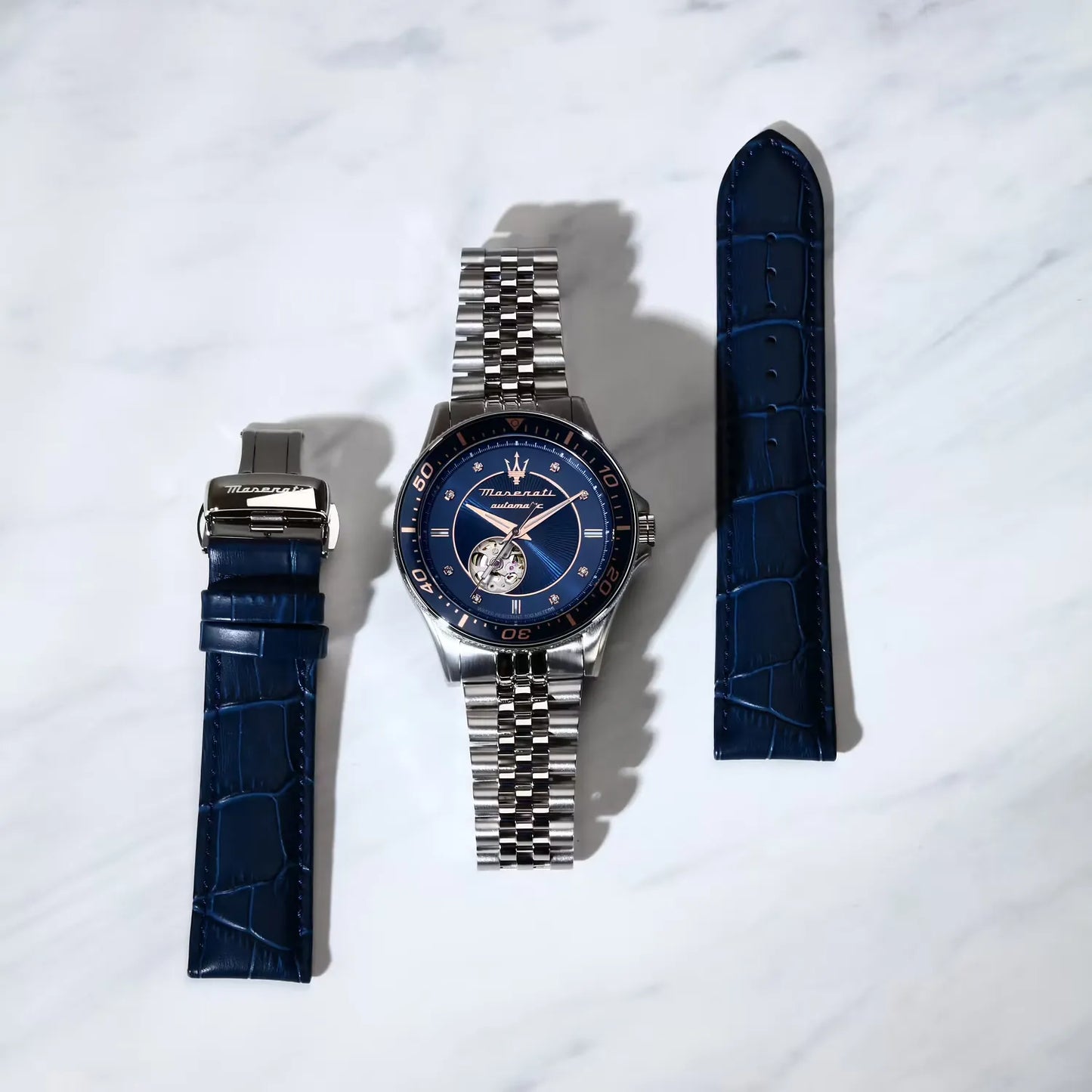 Orologio uomo automatico Maserati