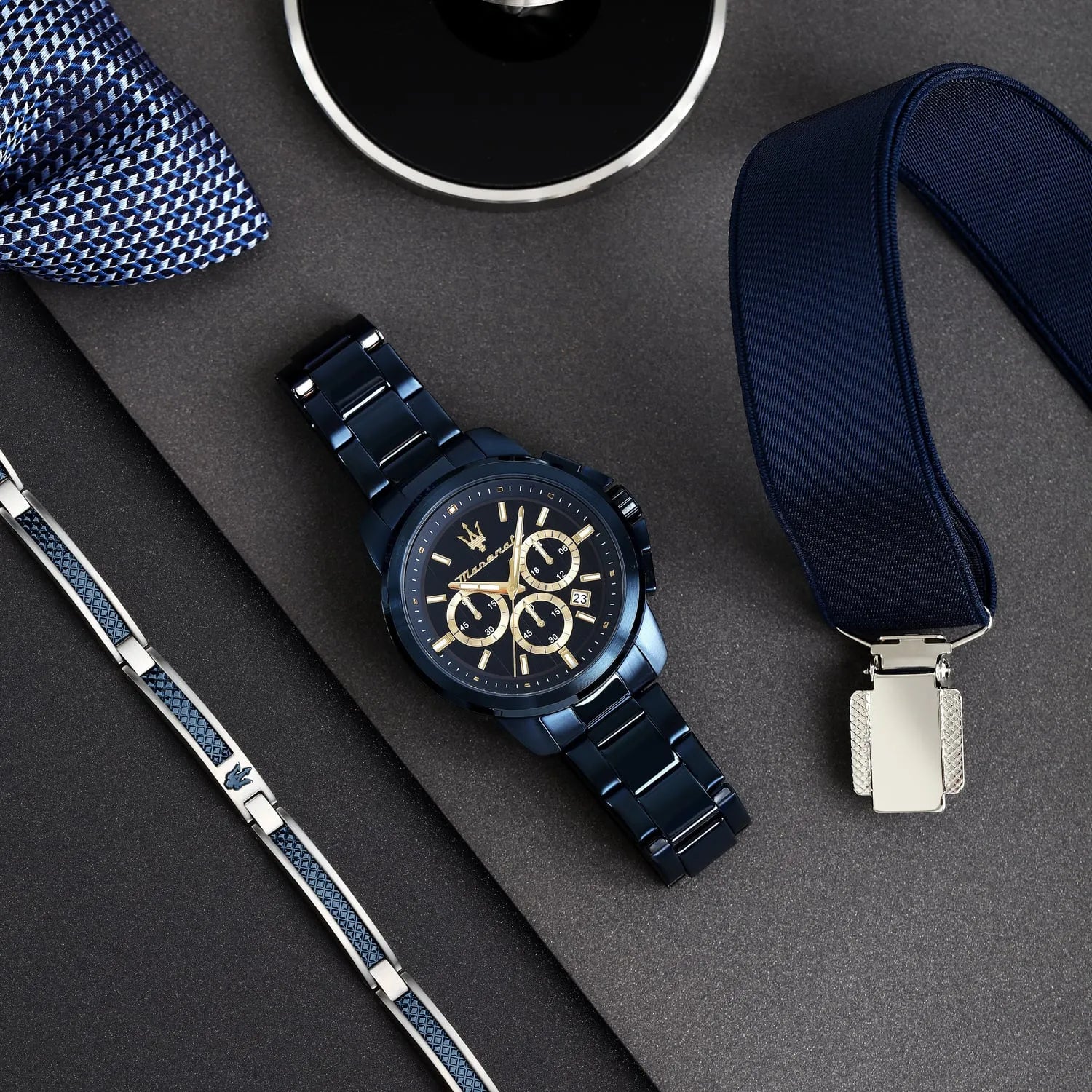 Orologio cronografo uomo con bracciale Maserati Special Edition R88736