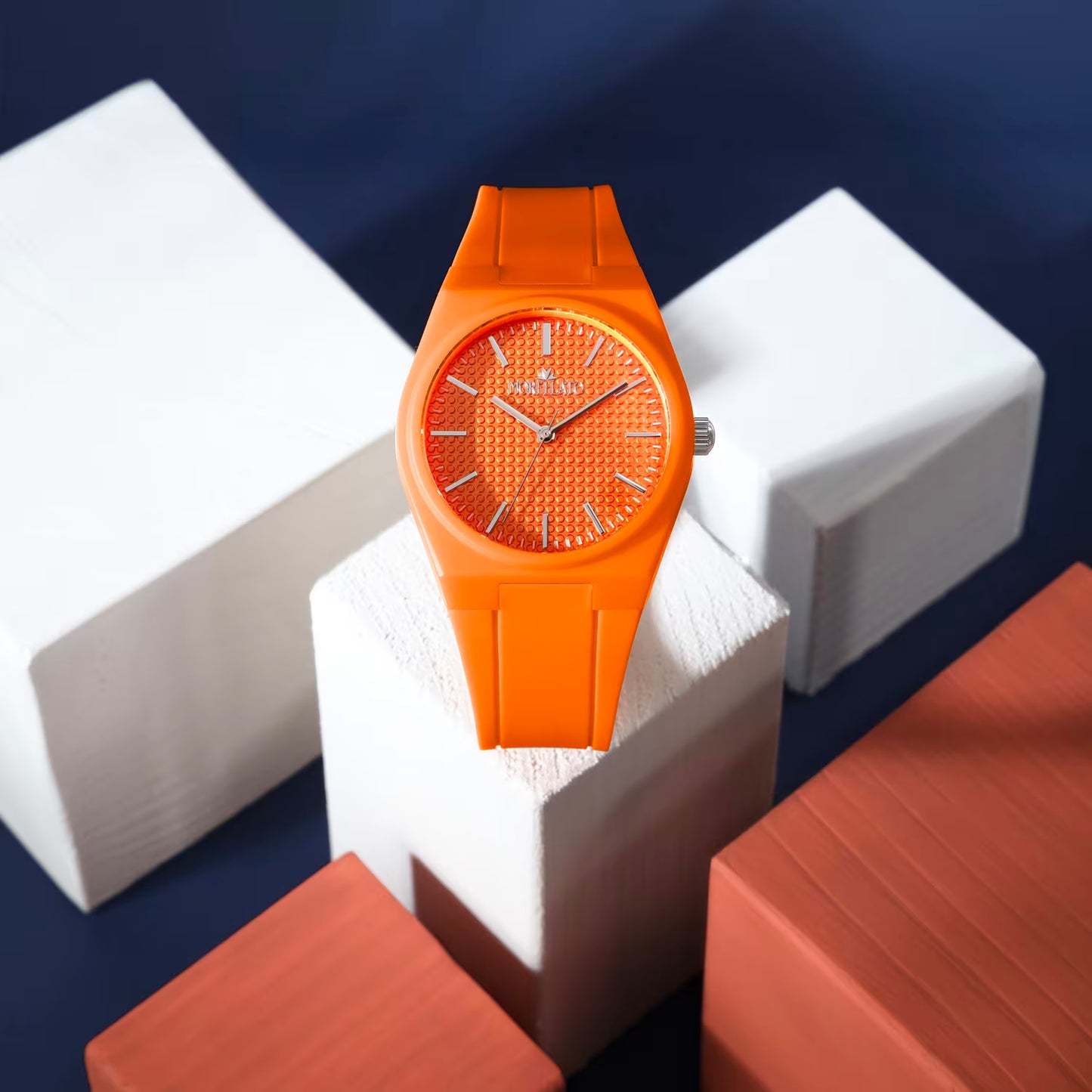 Orologio Unisex Morellato Vivace R0151176512 – Arancione Vitaminico - Morellato