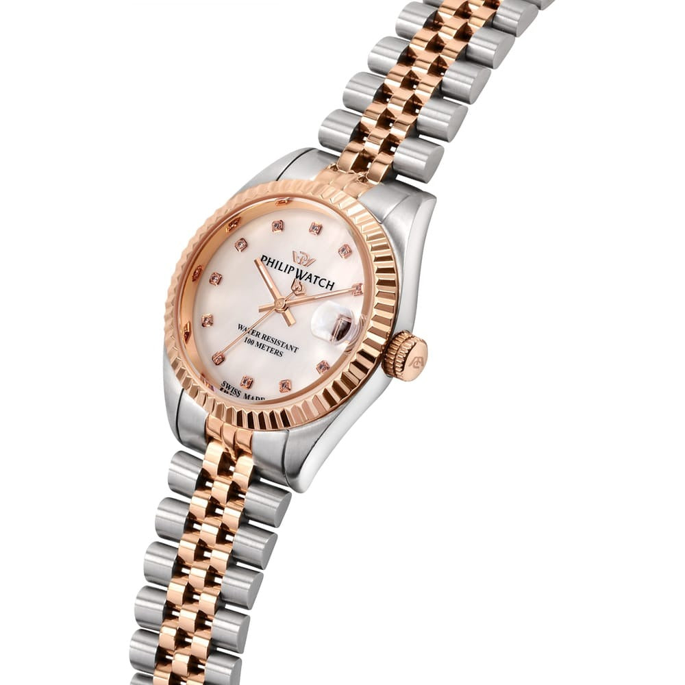 Orologio donna con diamanti Caribe Philip Watch R8253597596 - Arena Gioielli 