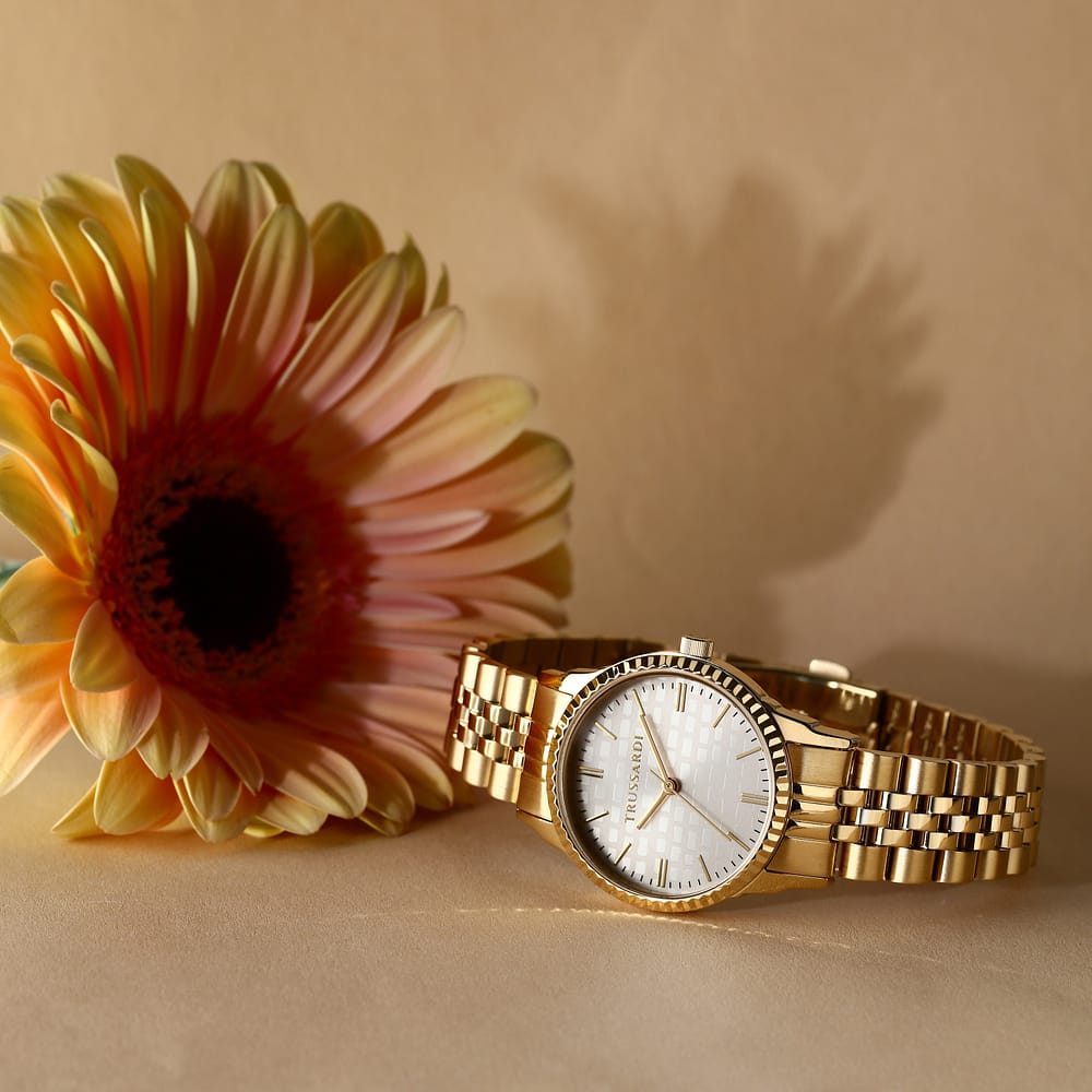 Orologio Donna Trussardi T-Bent R2453144509 – Acciaio Oro - Arena Gioielli 