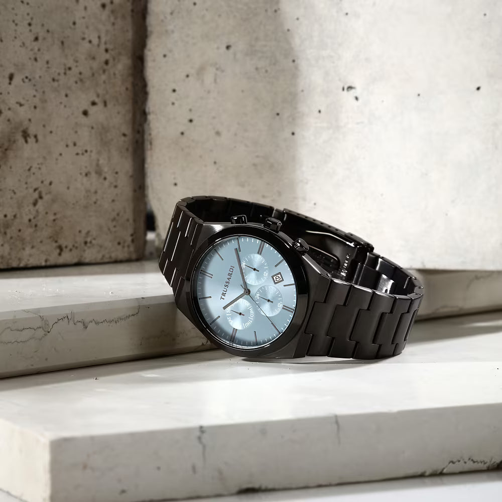 Orologio Uomo Trussardi T-Milano R2453175007 – Acciaio Grigio - Arena Gioielli