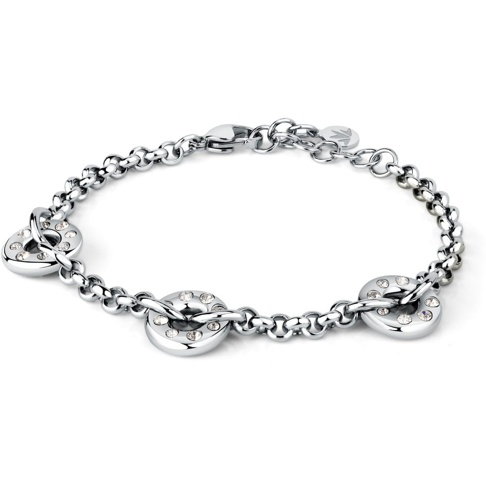 Bracciale donna gioielli Morellato Bagliori SAVO10 - Arena Gioielli 