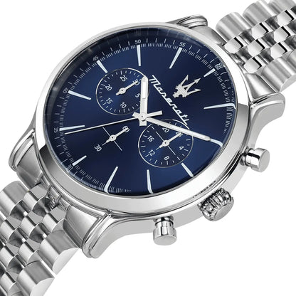 Orologio cronografo uomo Maserati Epoca R8873618024 - Arena Gioielli