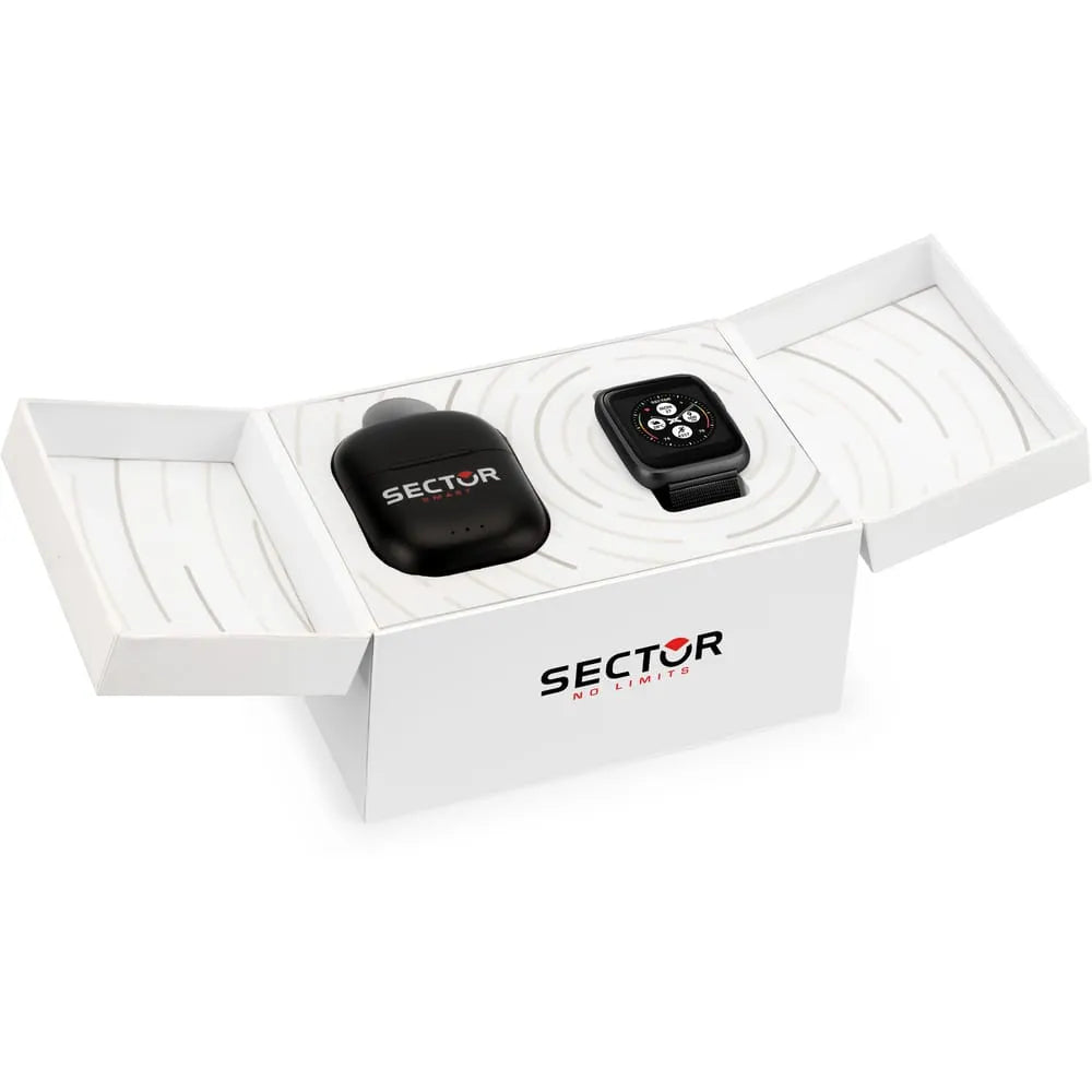 Auricolari e Smartwatch uomo Sector S-04 R3253158015 - Arena Gioielli 