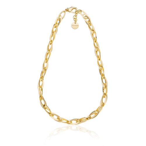 Collana donna in bronzo dorato Unoaerre 016EXH0034000 2343 - Arena Gioielli 