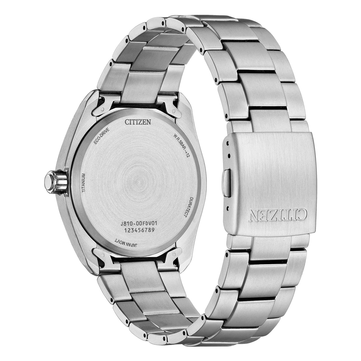 Orologio Uomo Citizen Super Titanium 1900 AW1900-50X - Arena Gioielli - Citizen