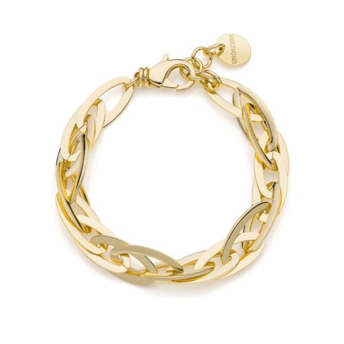 Bracciale donna in bronzo dorato UnoAerre 016EXB0024000 2342 - Arena Gioielli 