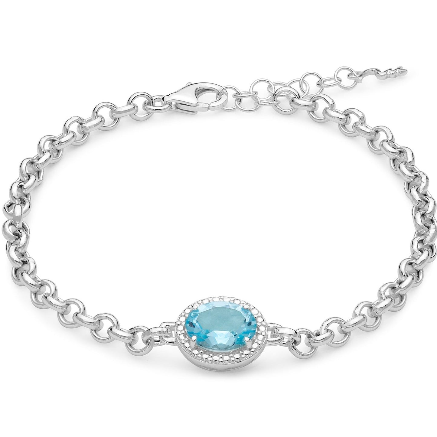 Bracciale in argento 925 GEMMA DEL CIELO BRD909 - Arena Gioielli 