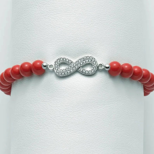 Bracciale in argento 925 Terra e Mare 6mm BR670 - Arena Gioielli 