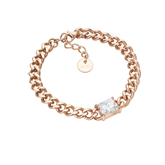 Bracciale donna in acciaio LiuJo LJ2126 - Arena Gioielli 