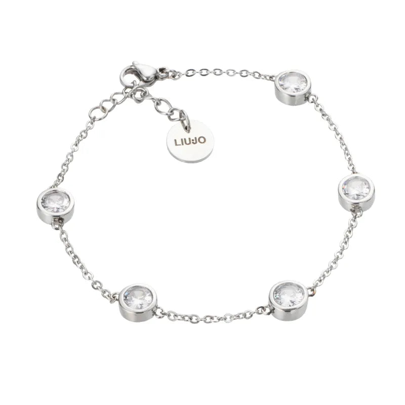 Bracciale donna in acciaio LiuJo LJ2131 - Arena Gioielli 