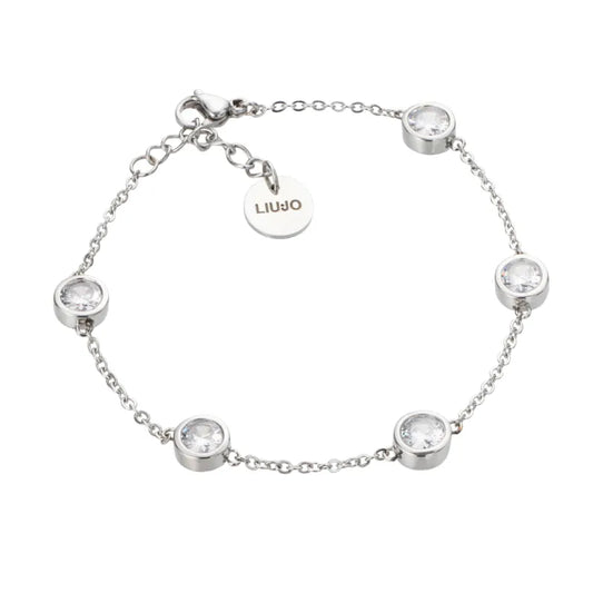 Bracciale donna in acciaio LiuJo LJ2131 - Arena Gioielli 