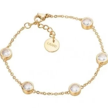 Bracciale donna in acciaio LiuJo LJ2133 - Arena Gioielli 