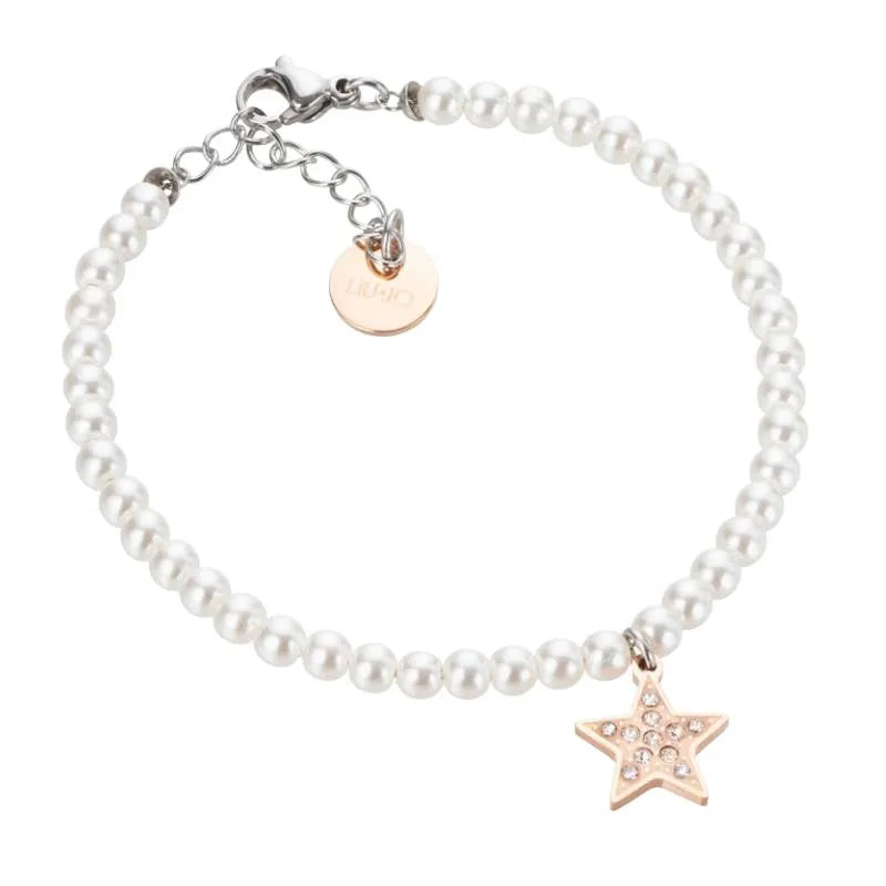 Bracciale donna in acciaio LiuJo LJ2160 - Arena Gioielli 