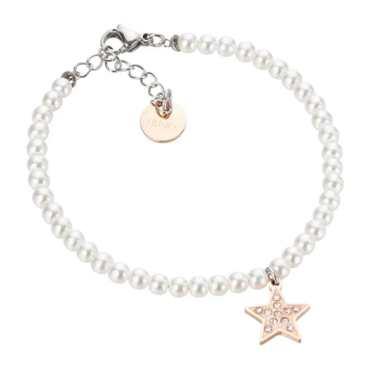 Bracciale donna in acciaio LiuJo LJ2160 - Arena Gioielli 