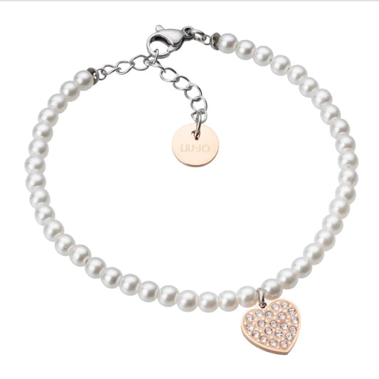 Bracciale donna in acciaio LiuJo LJ2158 - Arena Gioielli 