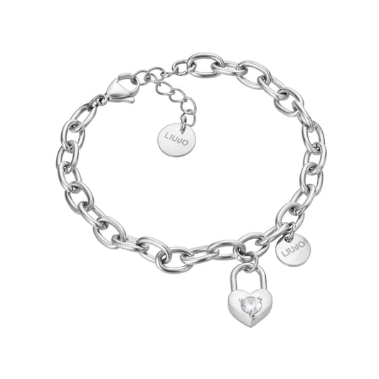 Bracciale donna in acciaio LiuJo LJ2135 - Arena Gioielli 