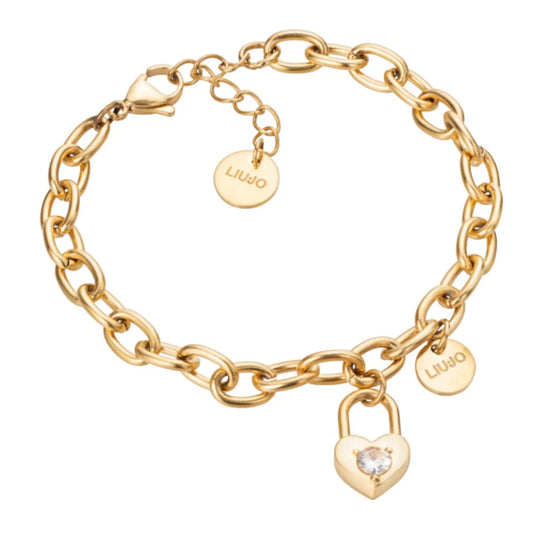 Bracciale donna in acciaio LiuJo LJ2139 - Arena Gioielli 