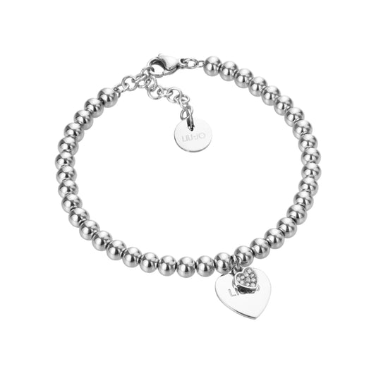 Bracciale donna in acciaio LiuJo LJ2164 - Arena Gioielli 