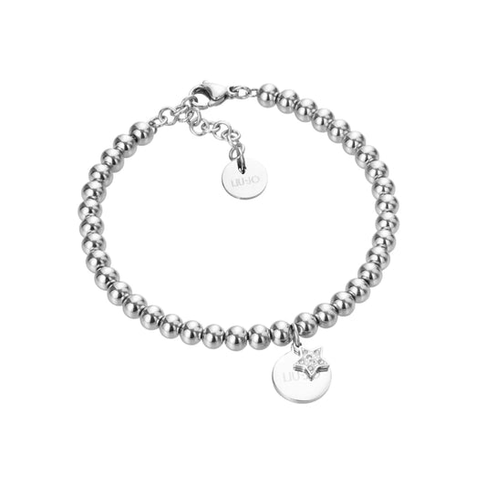 Bracciale donna in acciaio LiuJo LJ2182 - Arena Gioielli 