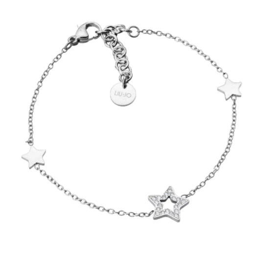 Bracciale donna in acciaio LiuJo LJ2186 - Arena Gioielli 