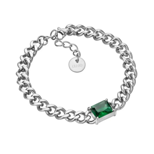 Bracciale donna in acciaio LiuJo LJ2125 - Arena Gioielli 