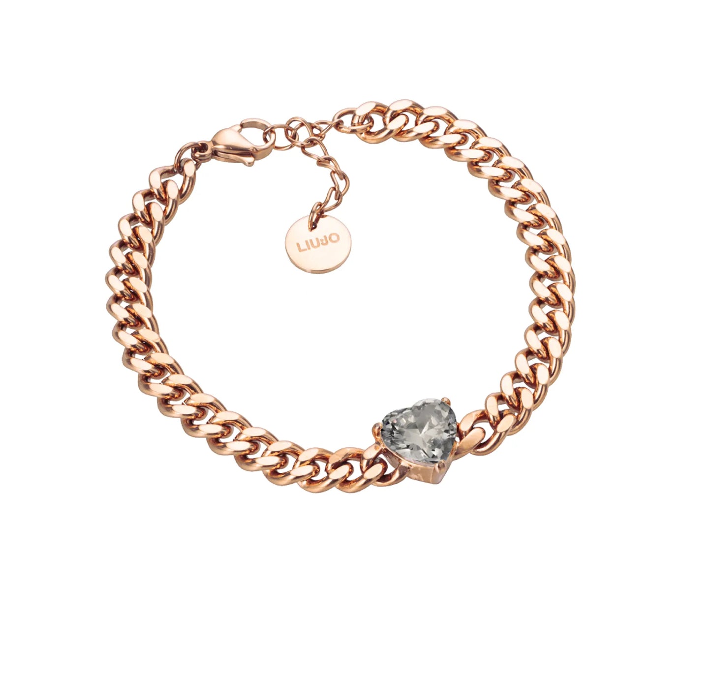Bracciale donna in acciaio LiuJo LJ2129 - Arena Gioielli 