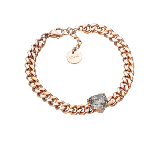 Bracciale donna in acciaio LiuJo LJ2129 - Arena Gioielli 