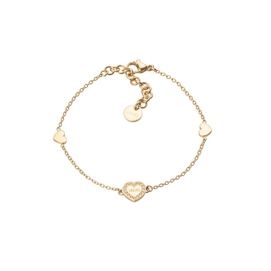 Bracciale donna in acciaio LiuJo LJ2174 - Arena Gioielli 