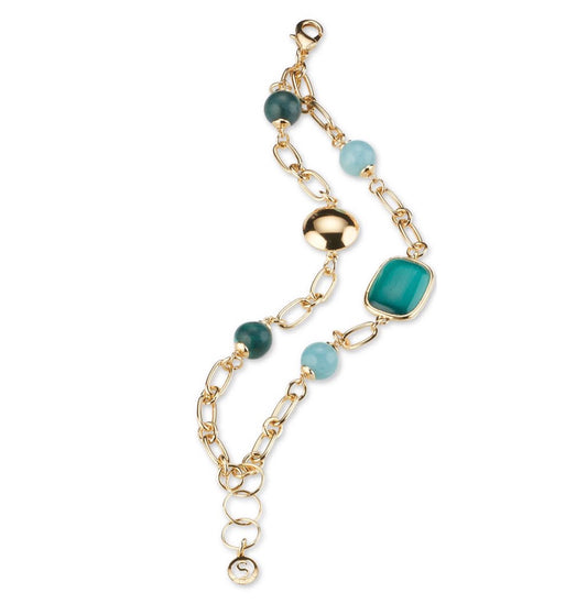 Bracciale donna in ottone Sovrani Crystal Magique J8538 - Arena Gioielli 