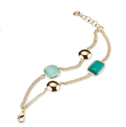 Bracciale donna in ottone Sovrani Crystal Magique J8548 - Arena Gioielli 