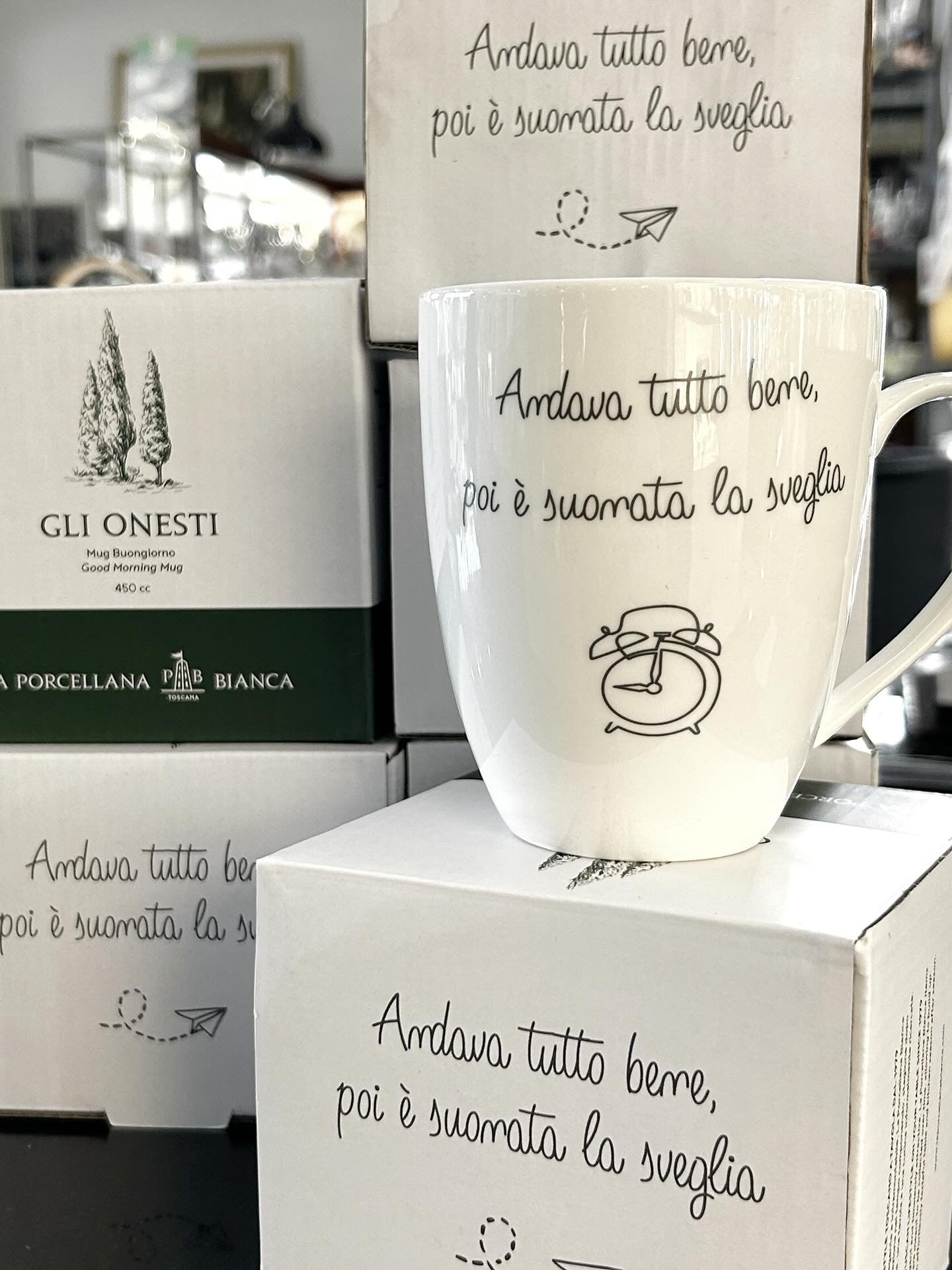 Tazza colazione 450cc – Linea Gli Onesti | La Porcellana Bianca