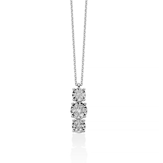 Collana Donna Miluna Diamanti Naturali - Miluna