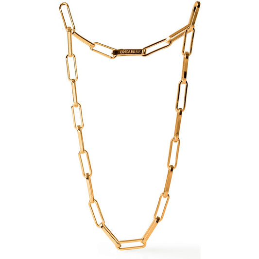 Collana donna in bronzo dorato Unoaerre 000EXH5174000 1970 - Arena Gioielli 