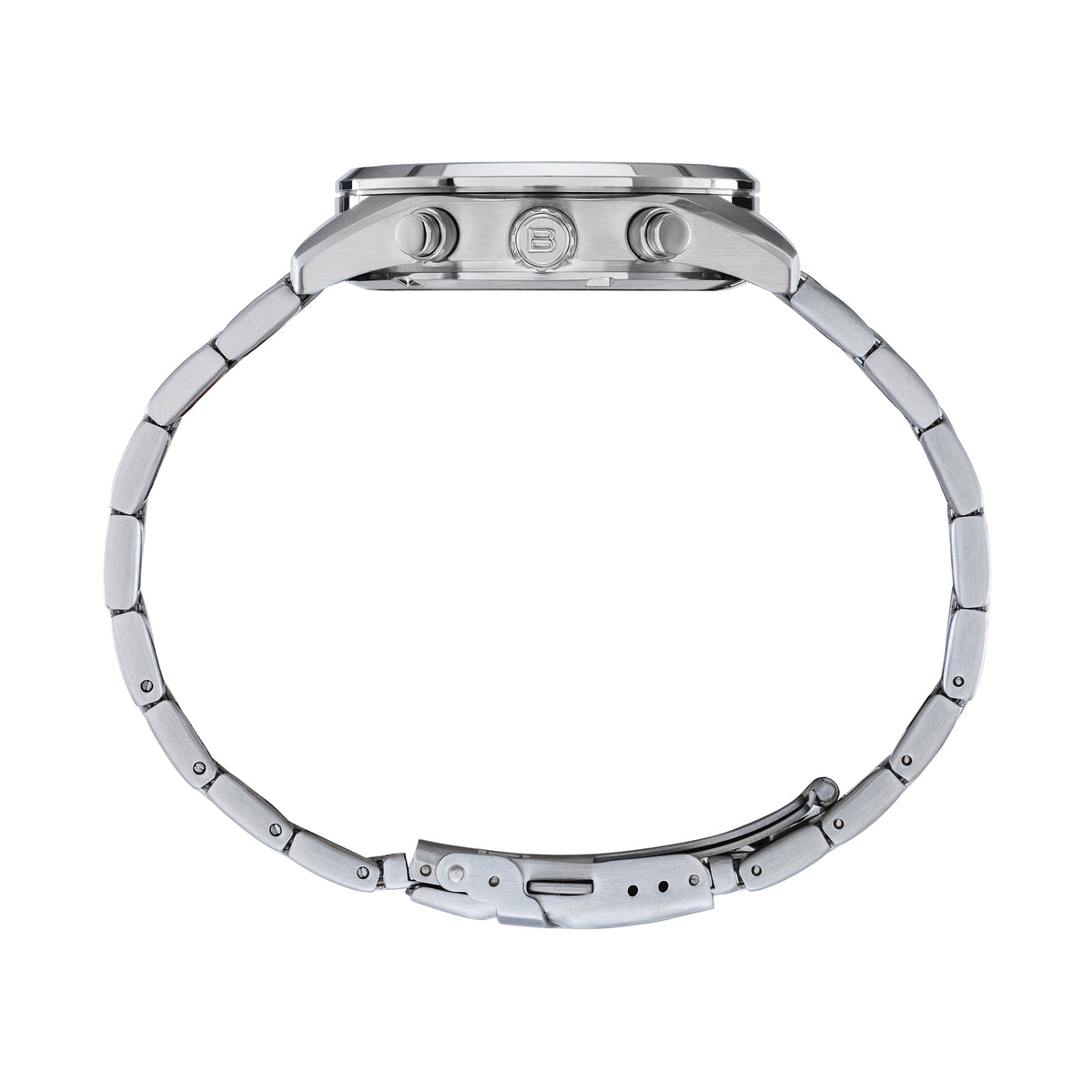 Orologio Cronografo Uomo Breil Tribe Upton EW0860 in Acciaio Silver con Quadrante Nero 41 mm - Breil