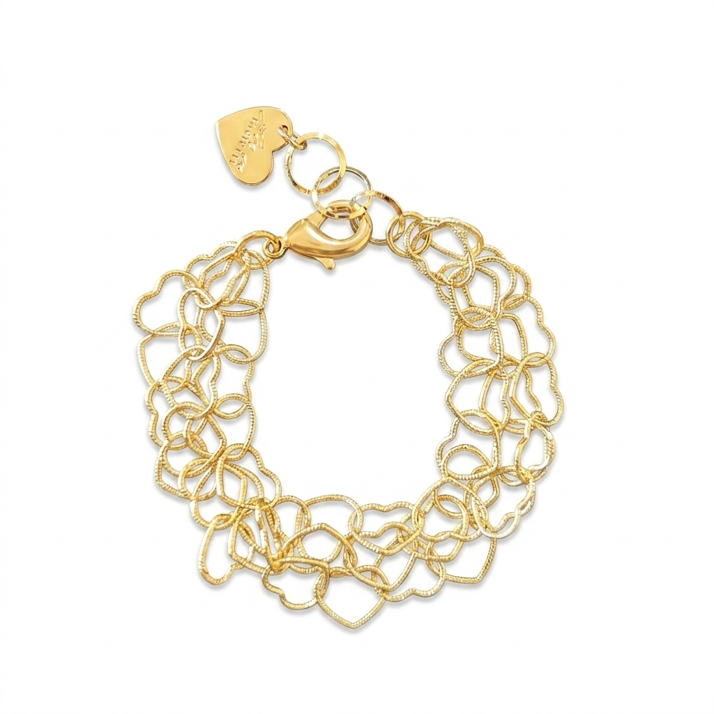 Bracciale Donna Cesare Paciotti PVD Giallo 4UBR8269W - cesare paciotti